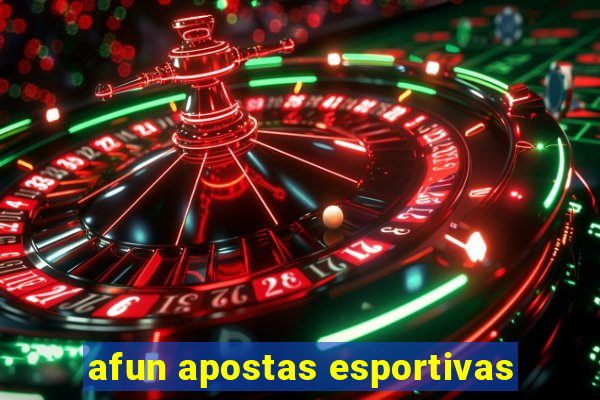 afun apostas esportivas